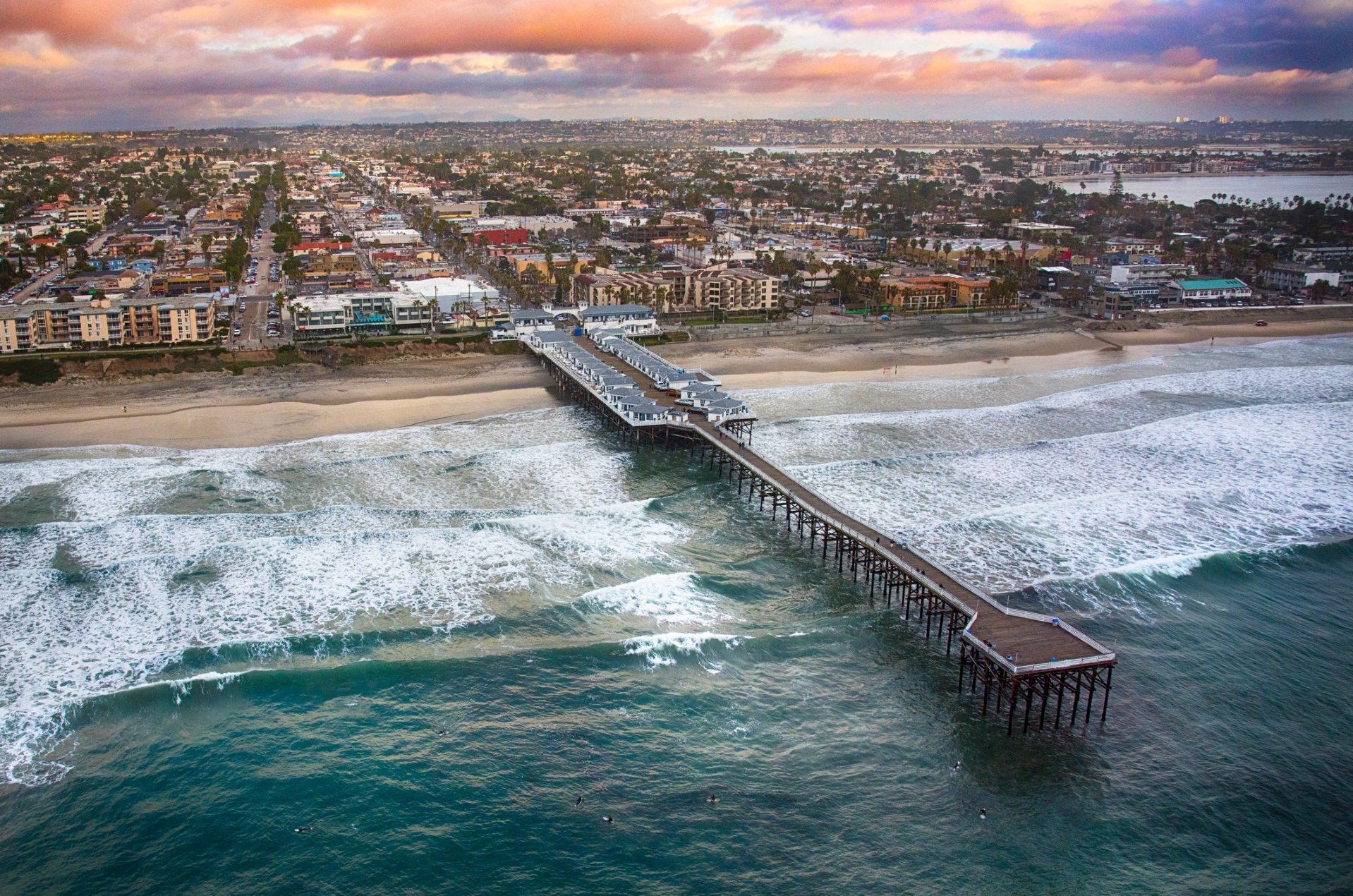 Pacific Beach in San Diego