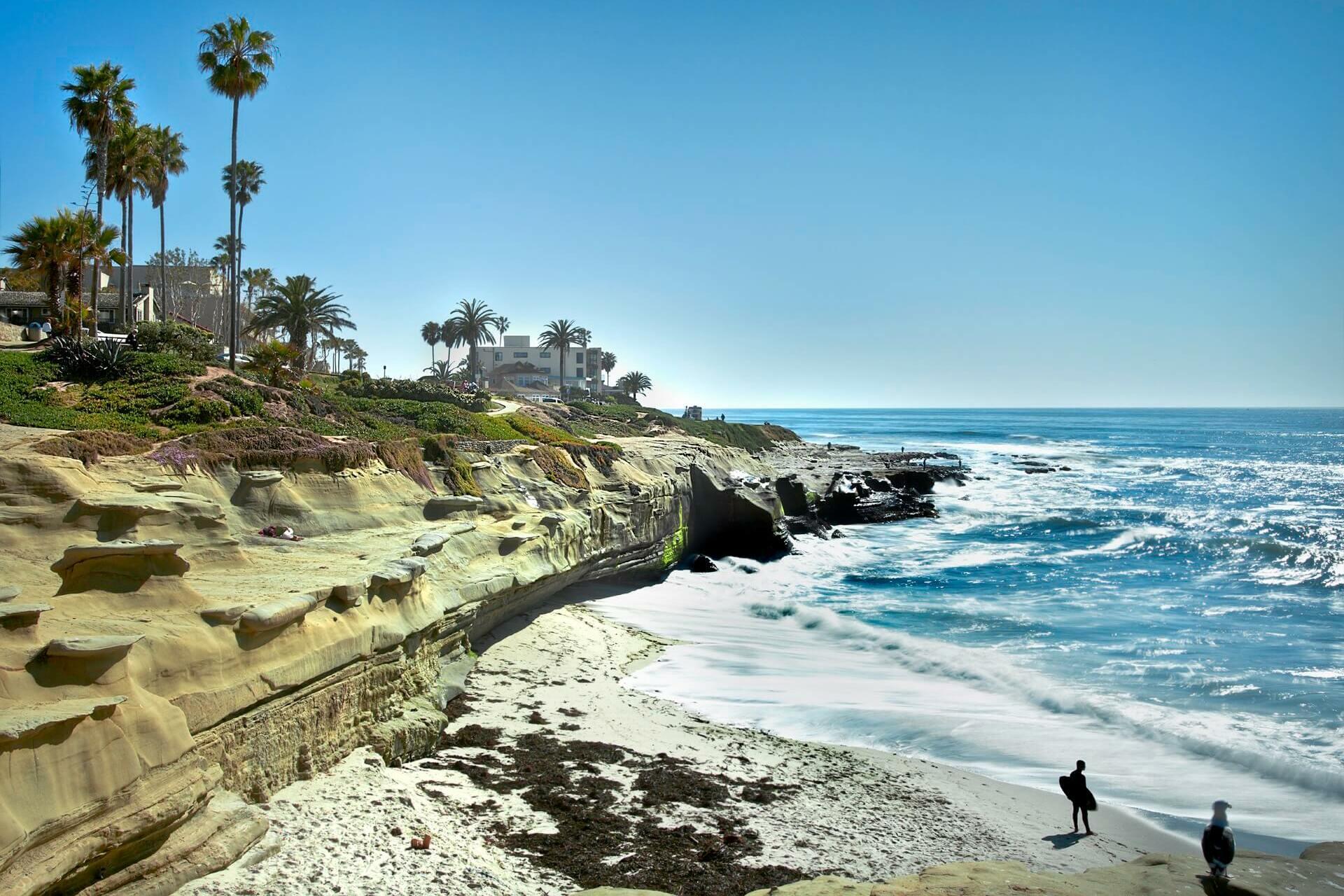 La Jolla Cove in San Diego