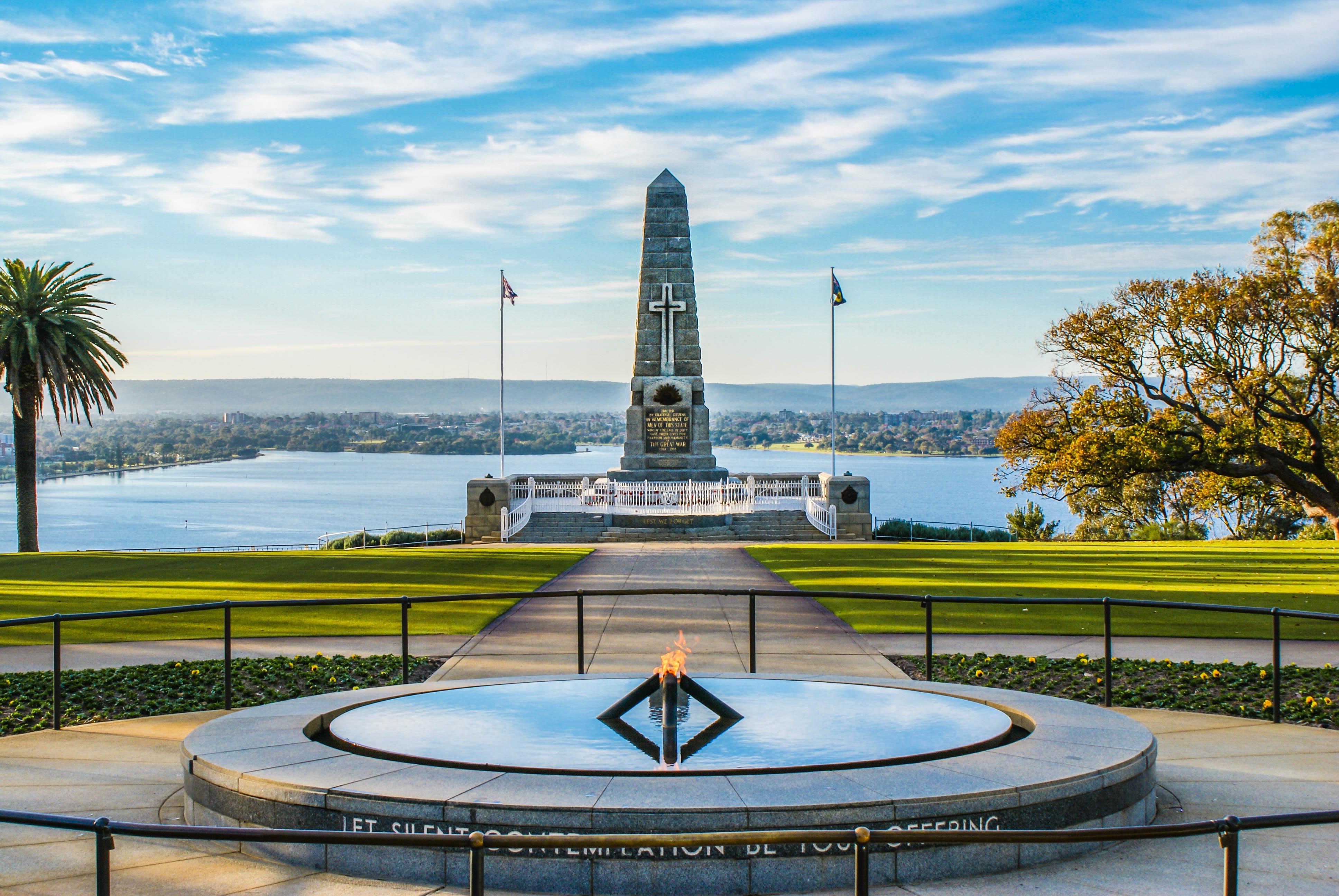 Kings Park in Perth, Australia