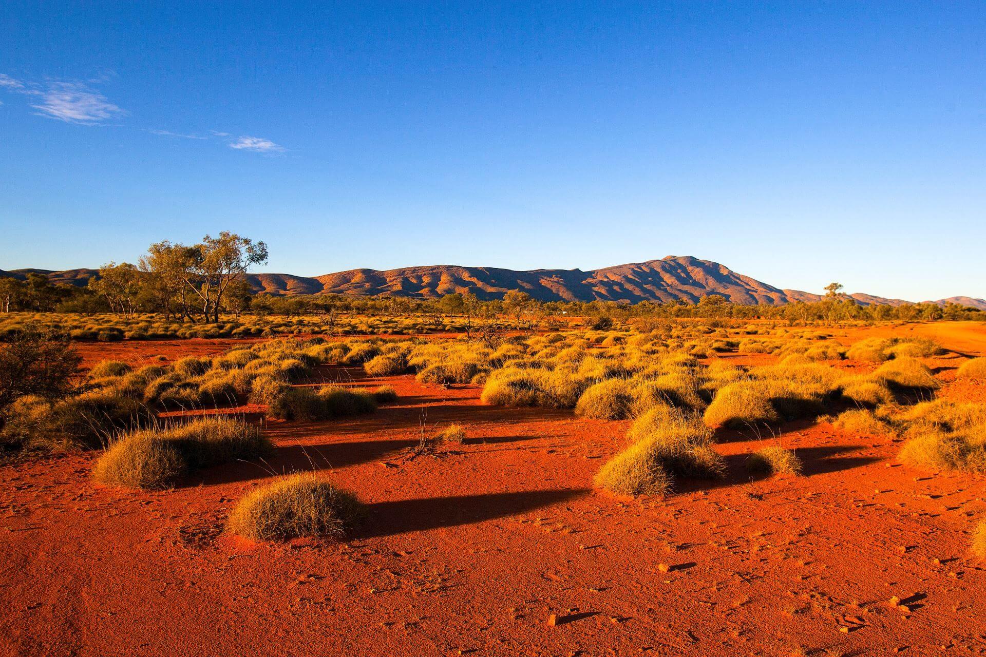West Macdonnell Ranges Northern Territory in Australia
