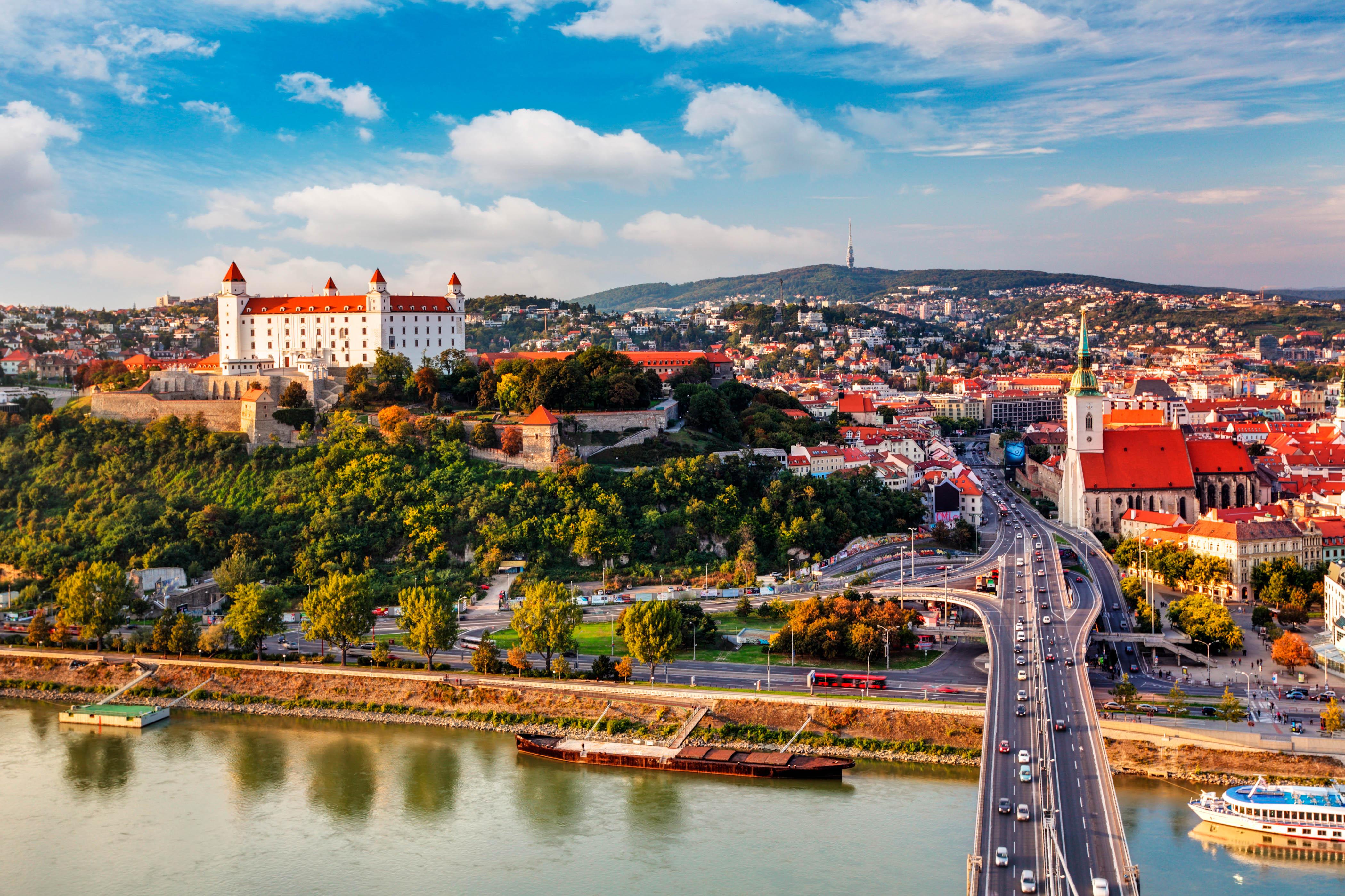 Bratislava in Slovakia