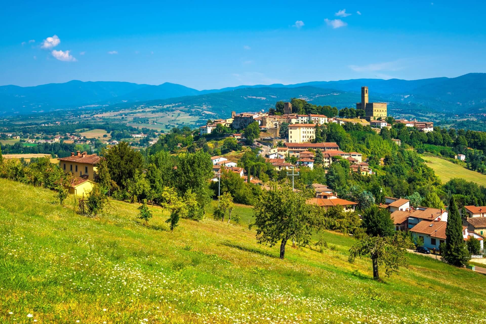 Arezzo in Tuscany