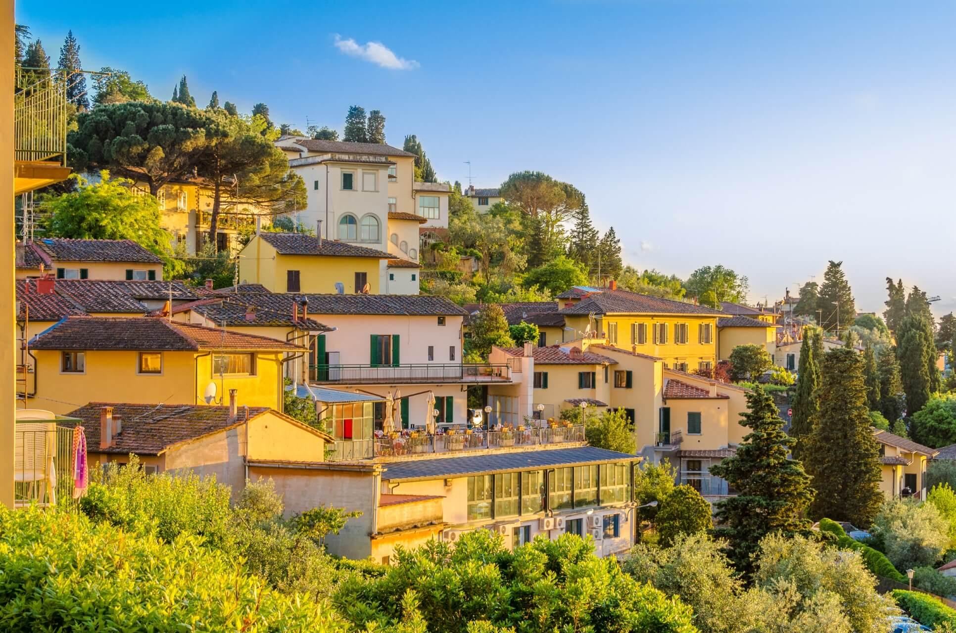 Fiesole near Florence