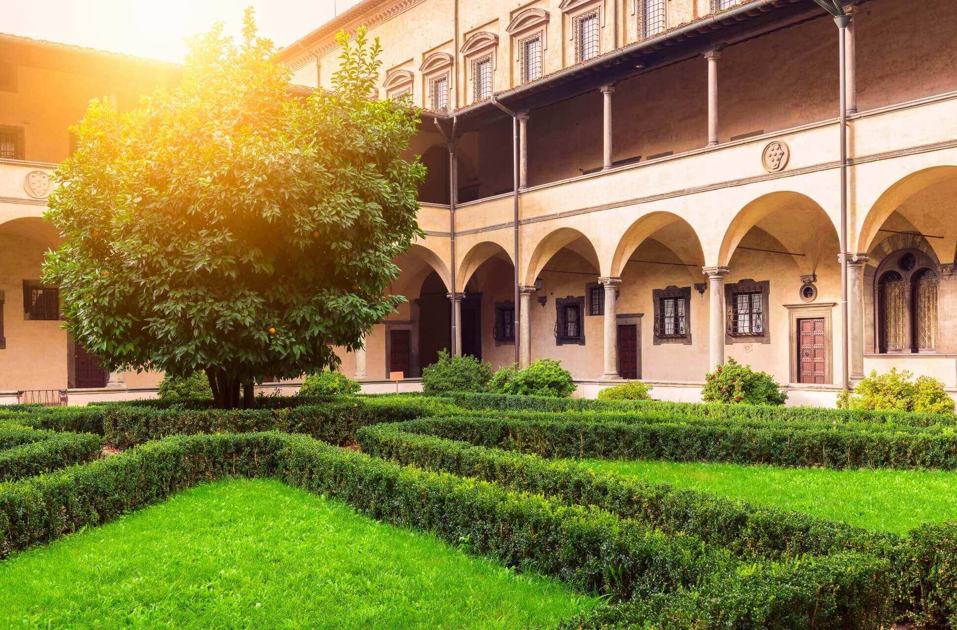 Medicean Laurentian Library in Florence