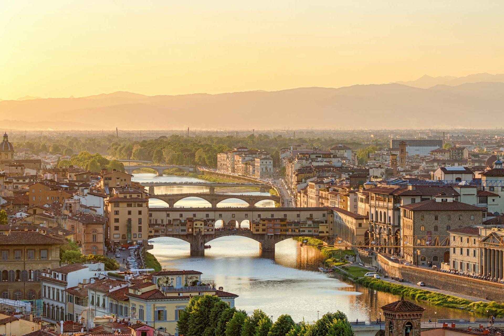 The Ponte Vecchio is one of the most significant attractions in Florence