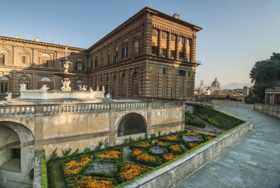 Pitti Palace in Florence