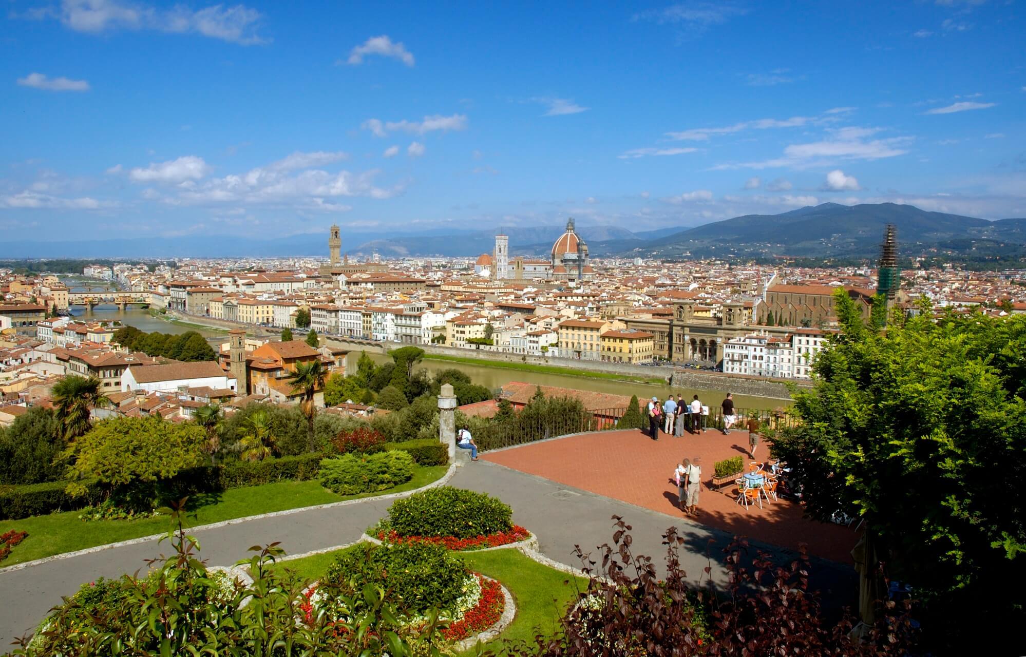 View from Piazzale Michelangelo