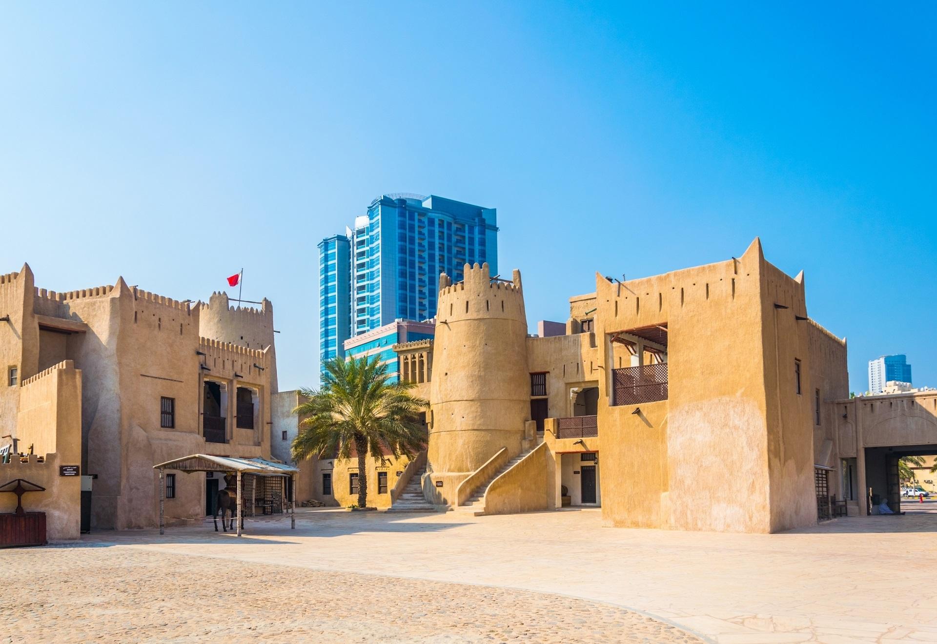 The emirate of Ajman
