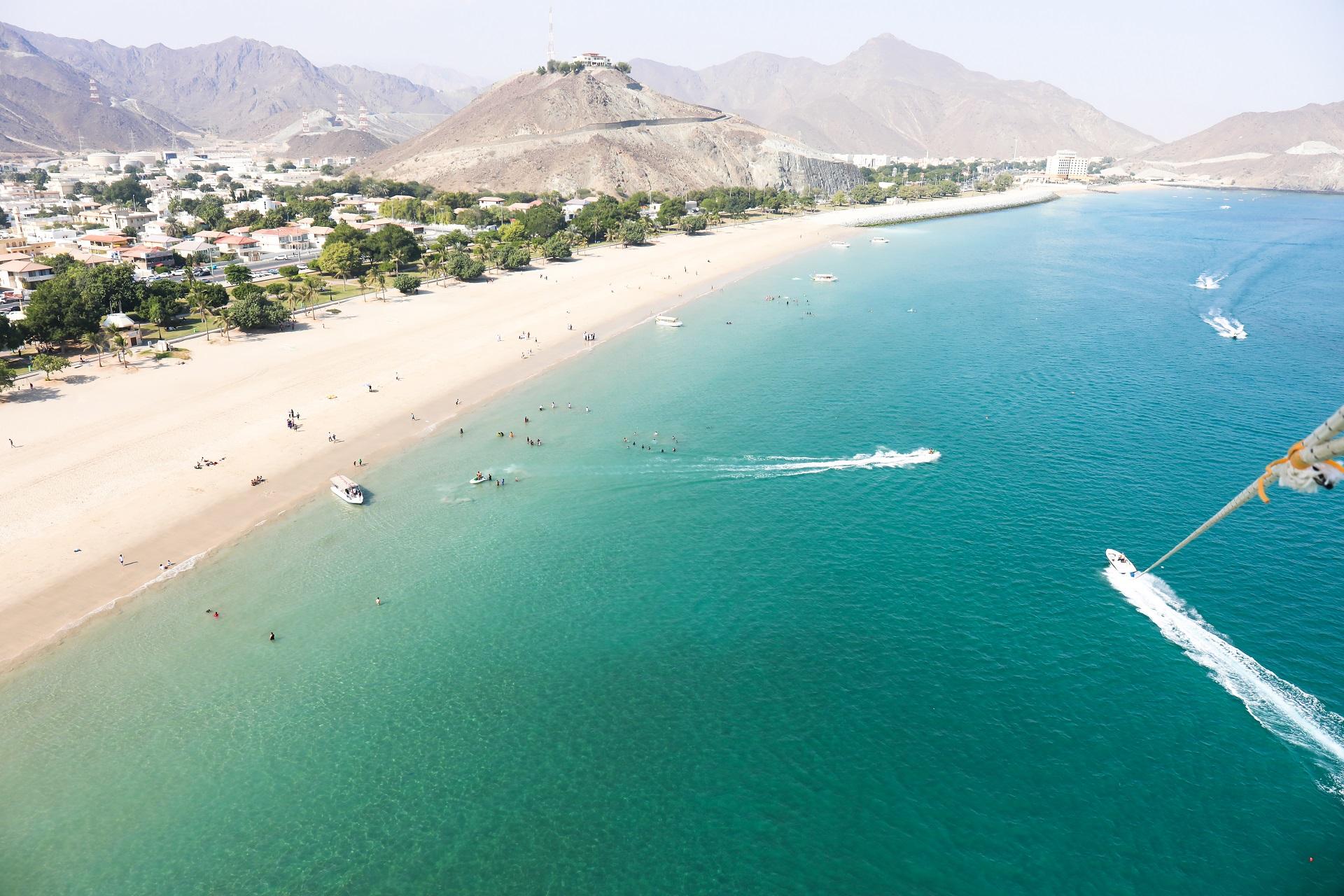The emirate of Fujairah