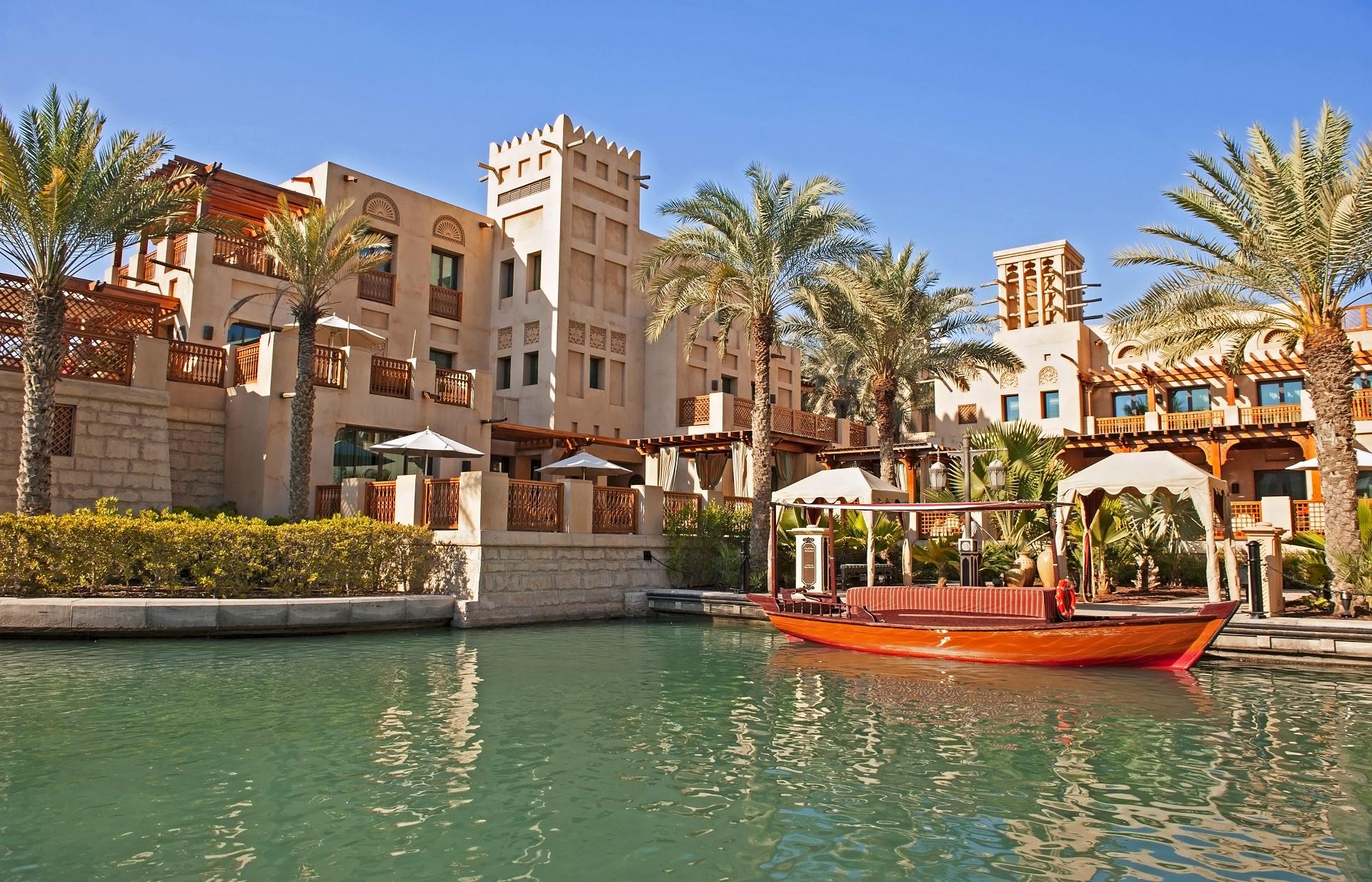 Souk Madinat in Dubai