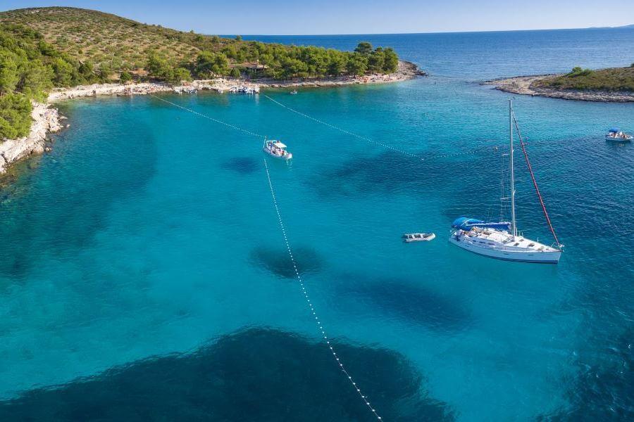 Pakleni Otoci in Croatia