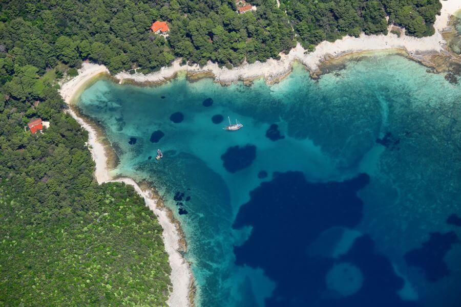 Losinj in Croatia