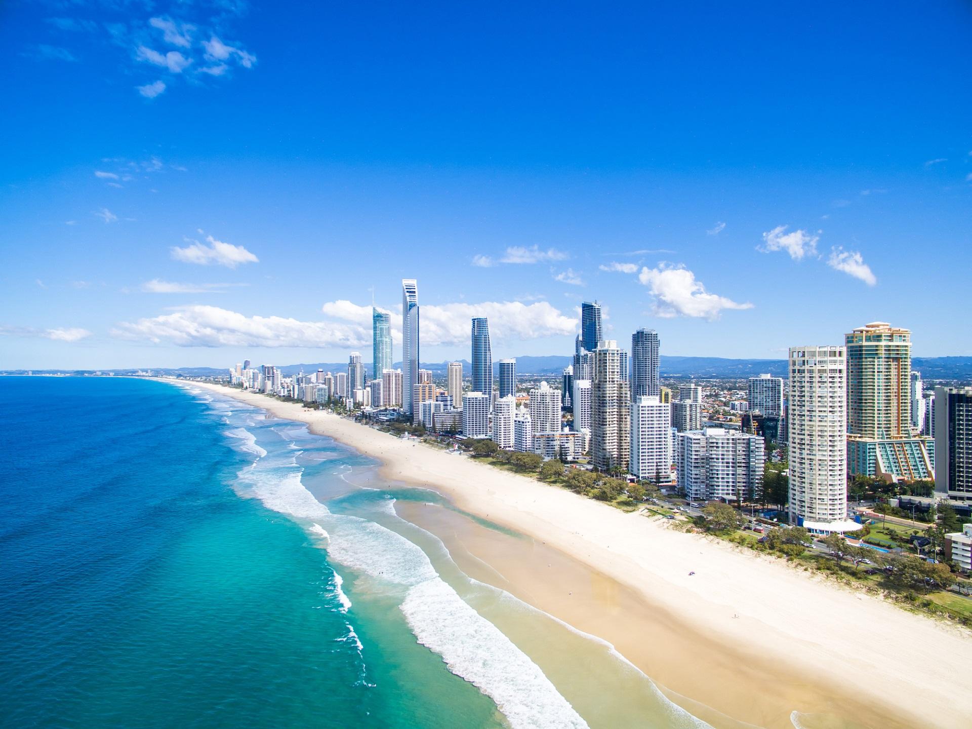 Surfers Paradise in Australia