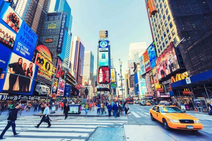 Times Square in New York