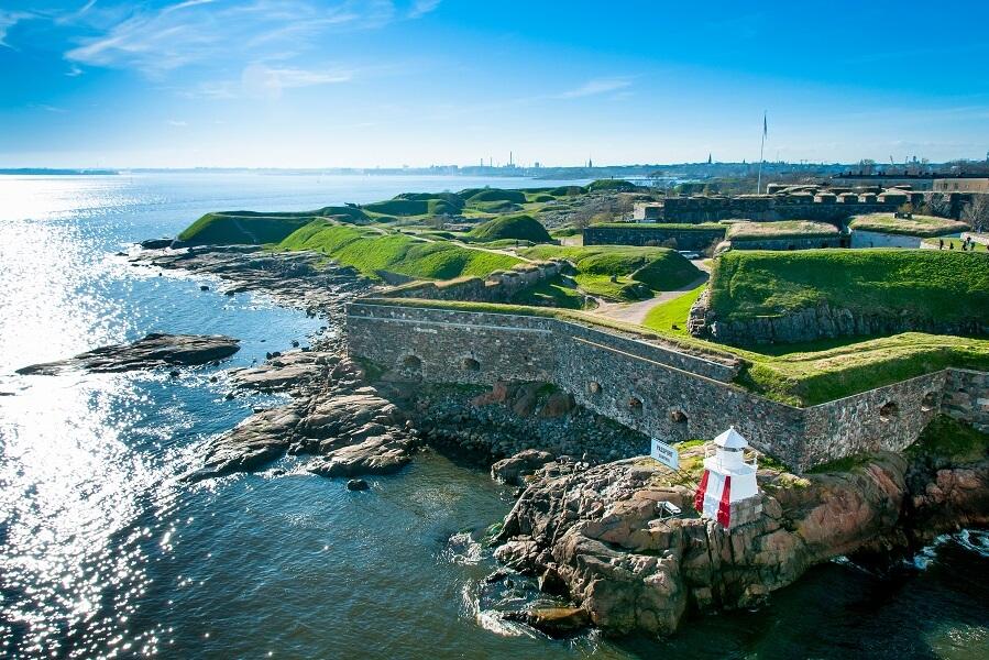 Suomenlinna Fortress Helsinki