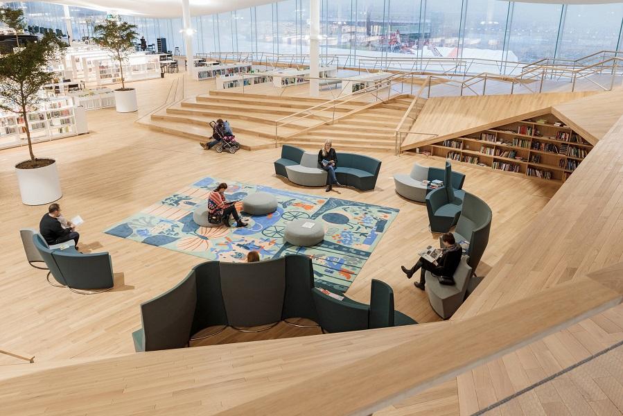 Helsinki Oodi Library