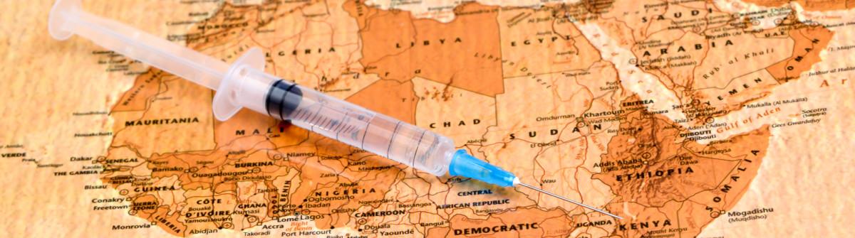 Africa Map shutterstock_232195168
