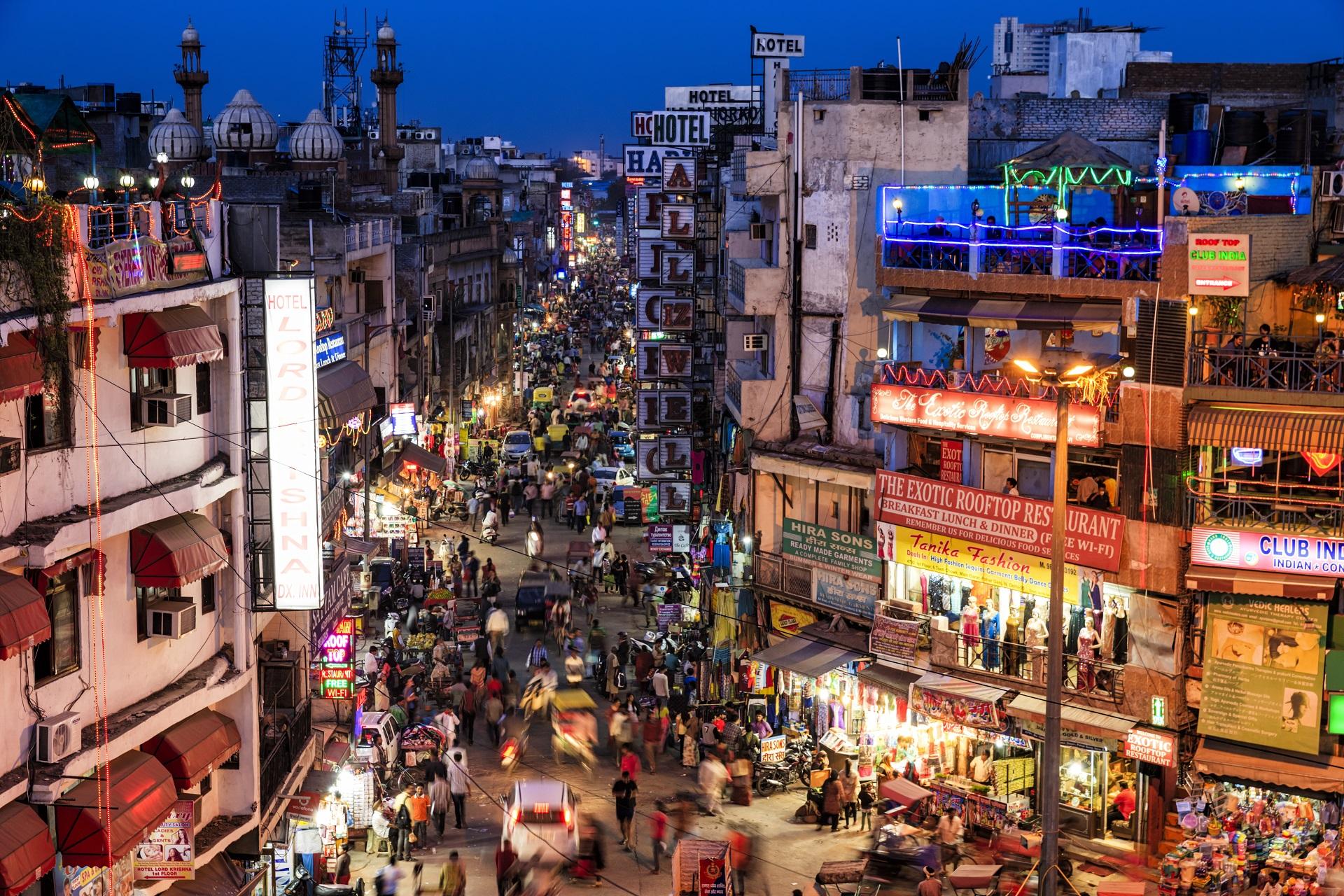 New Delhi in India