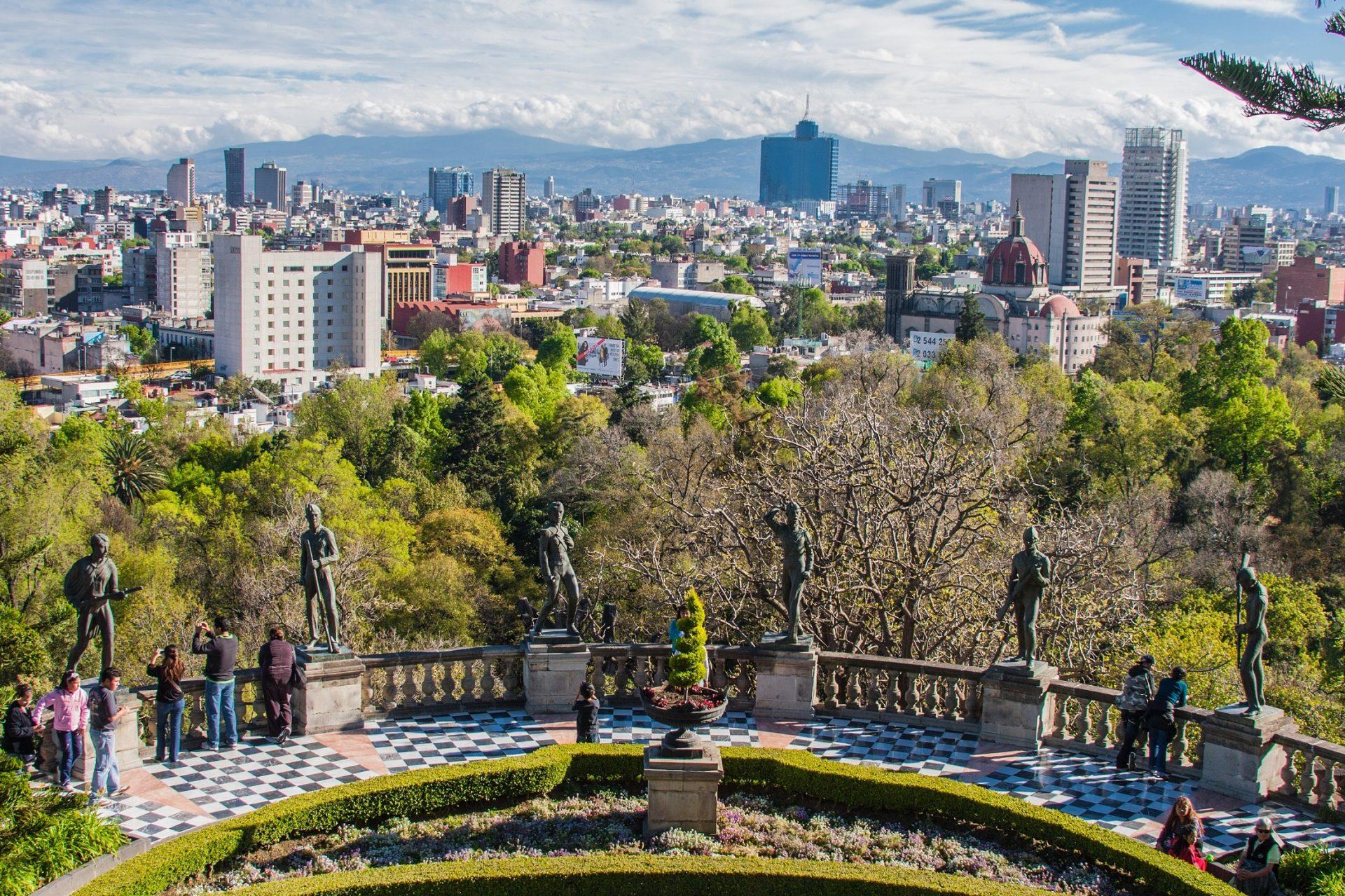 Mexico City in Mexico