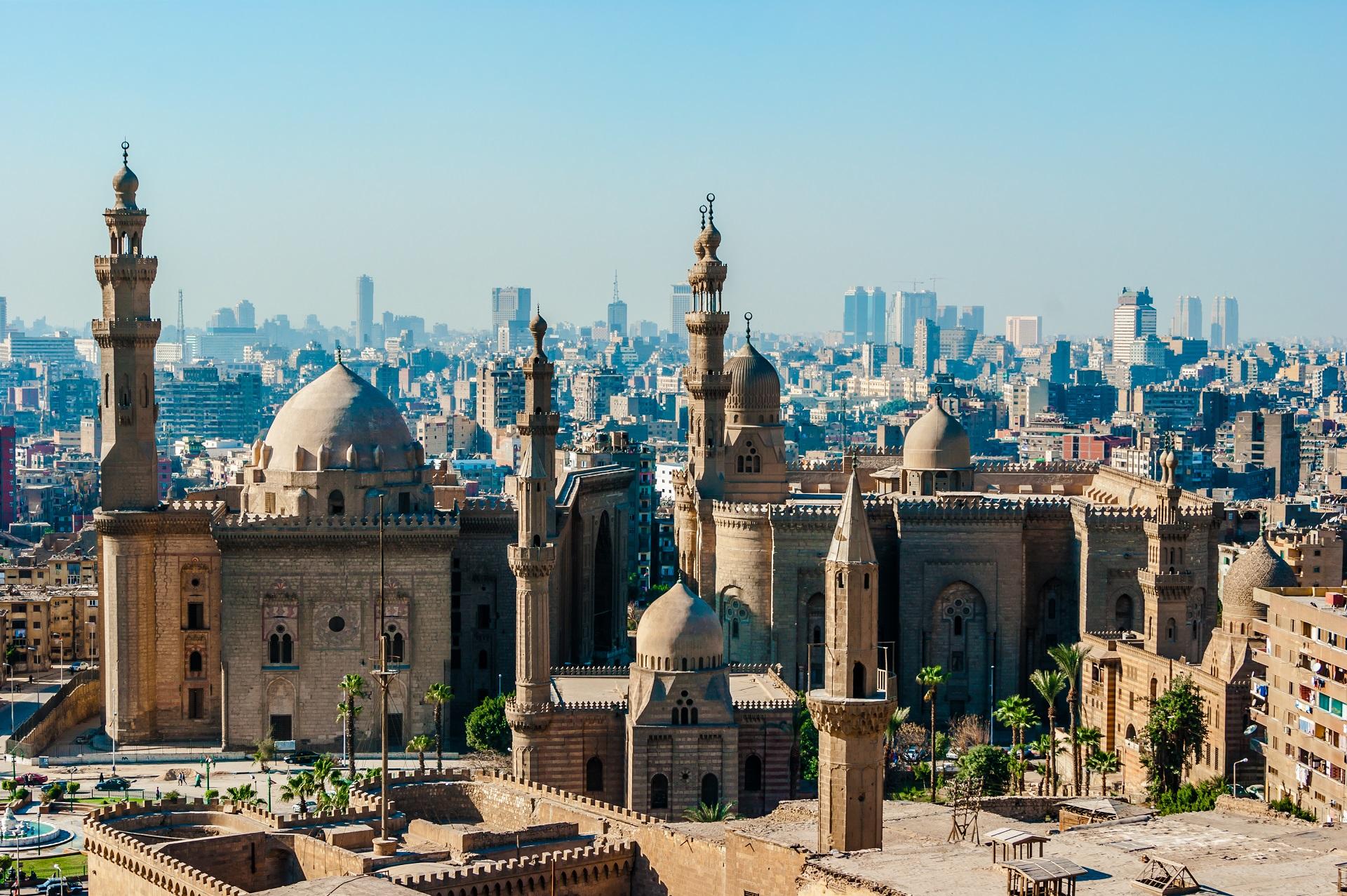 The megacity of Cairo