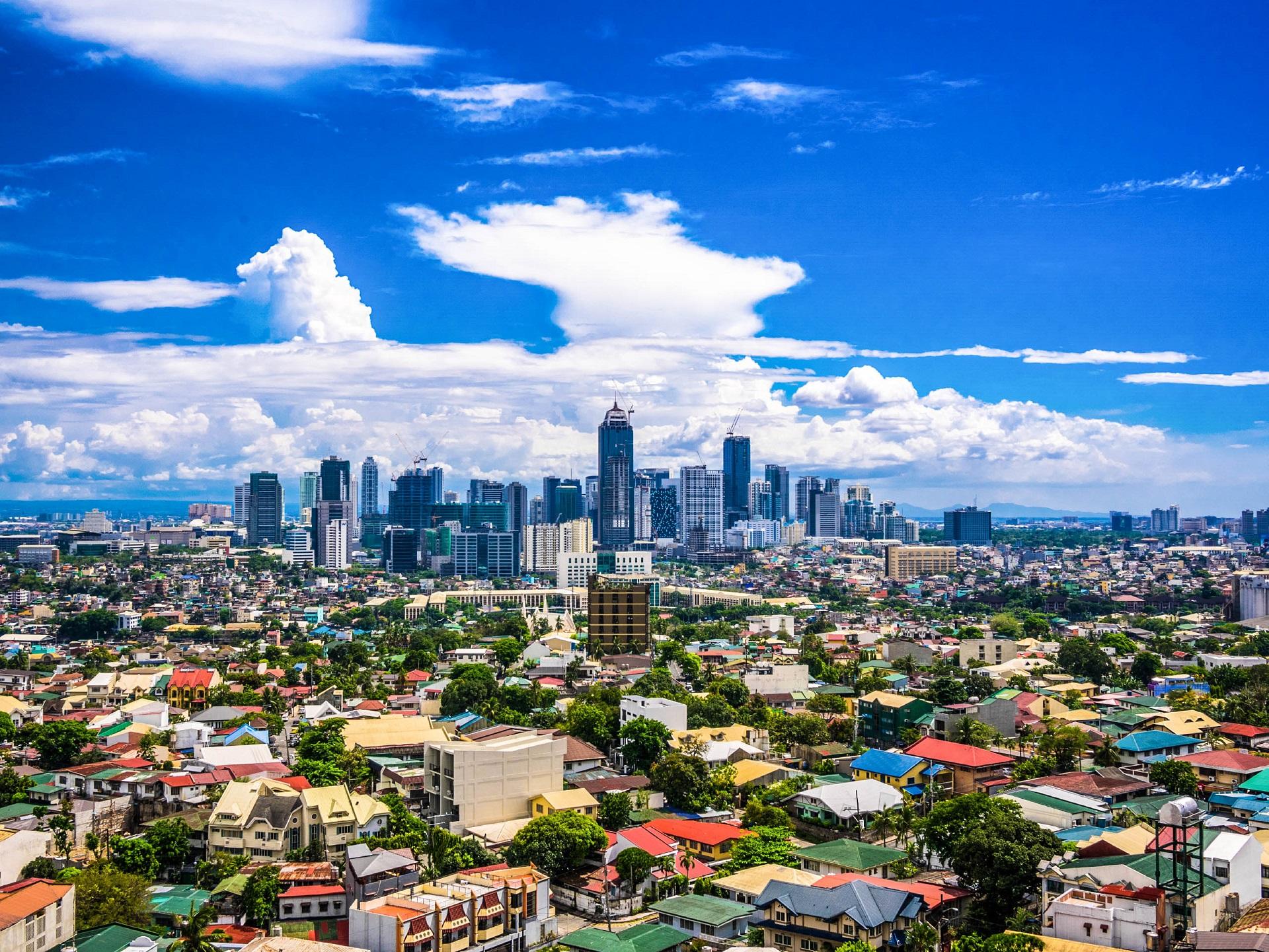 Manila in the Philippines