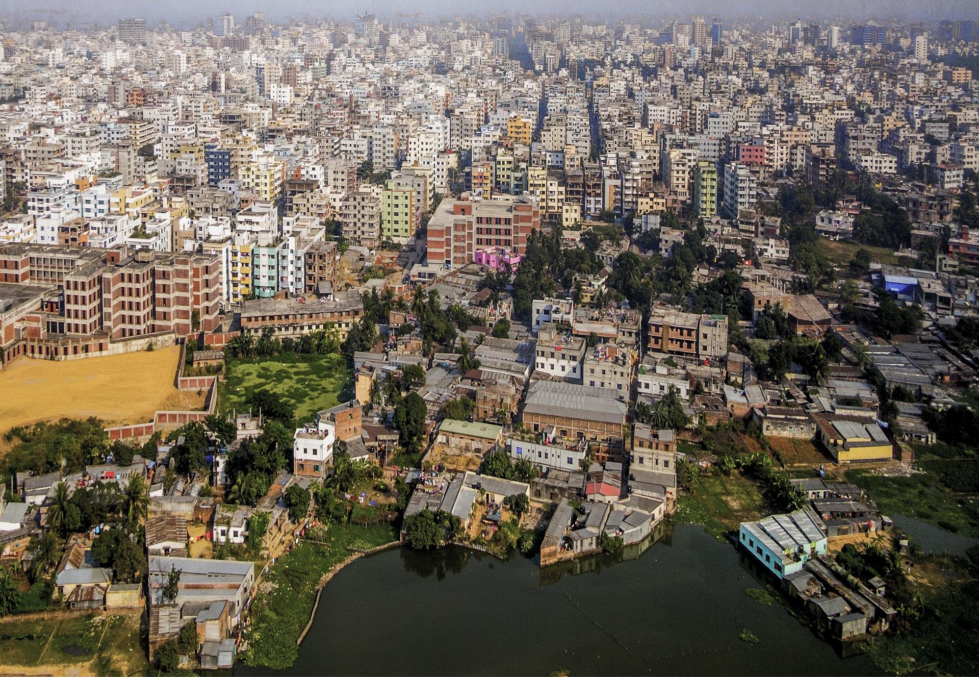 Dhaka in Bangladesh