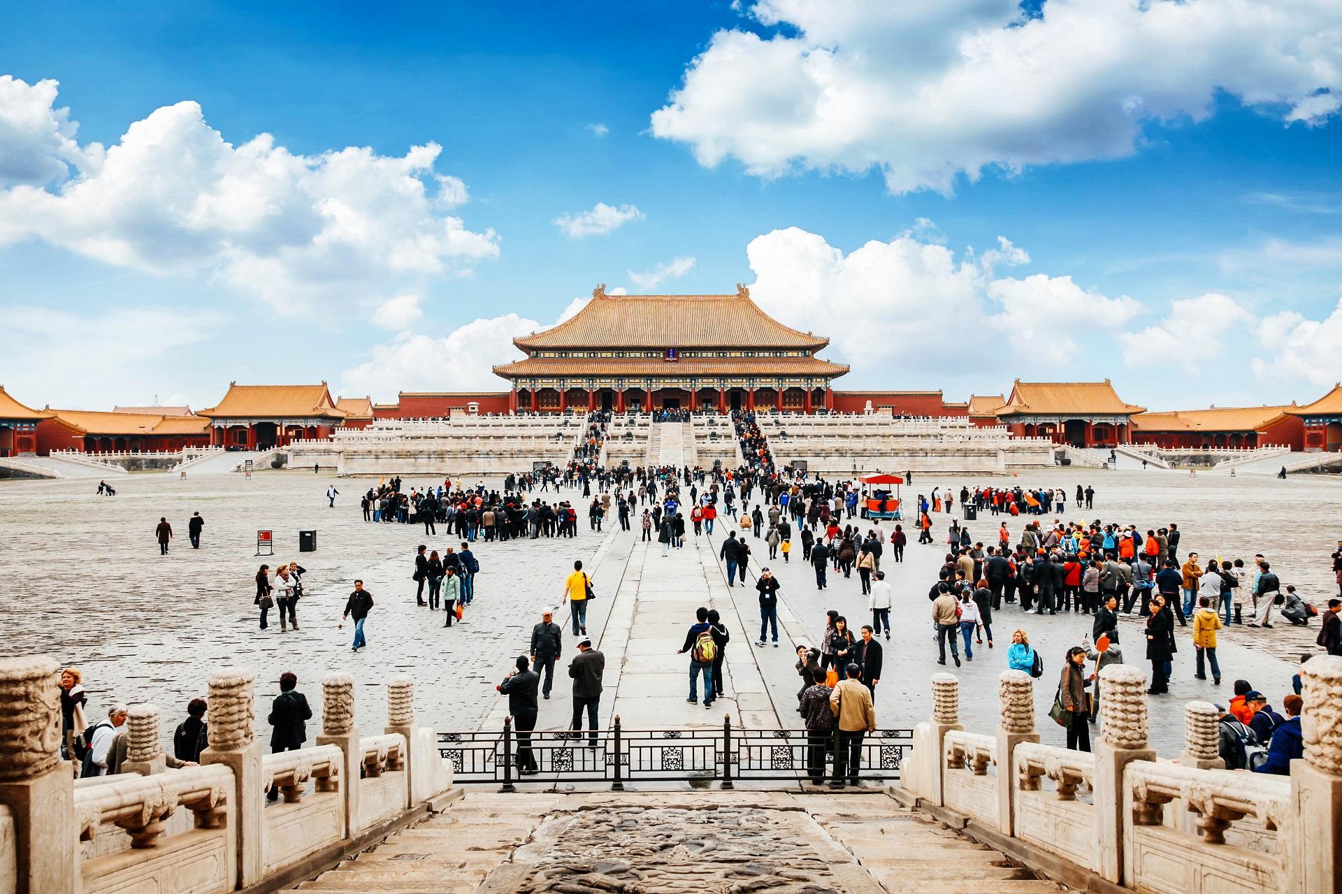 The Forbidden City in Beijing