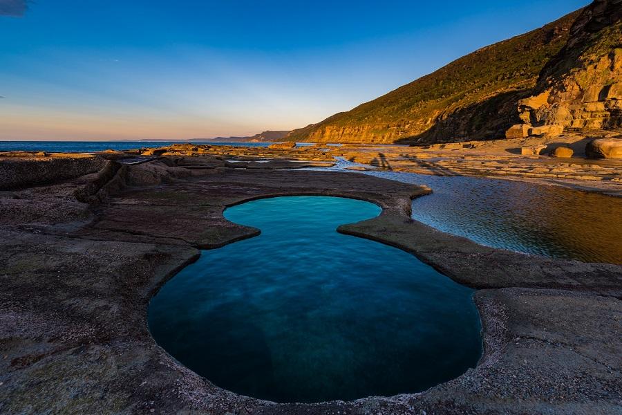 Figure 8 Pools in Australia - one of the most beautiful natural phenomena