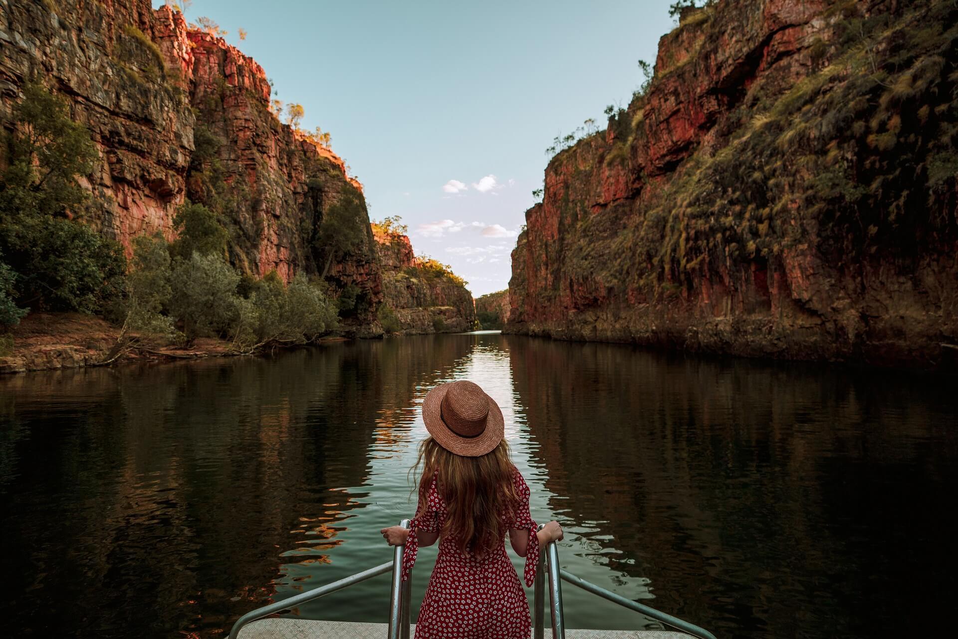 Nitmiluk National Park in the Northern Territory
