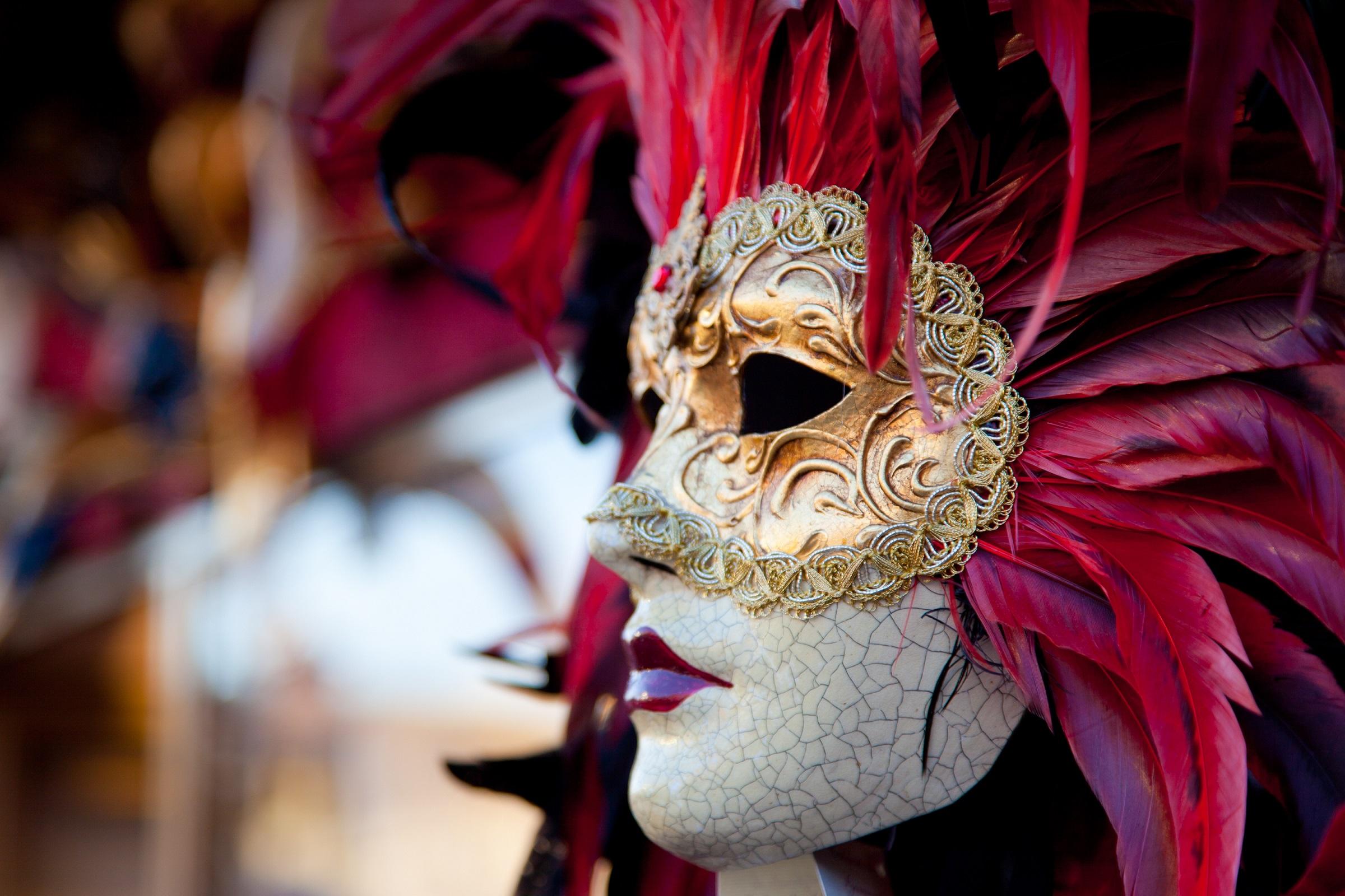 carnival in venice