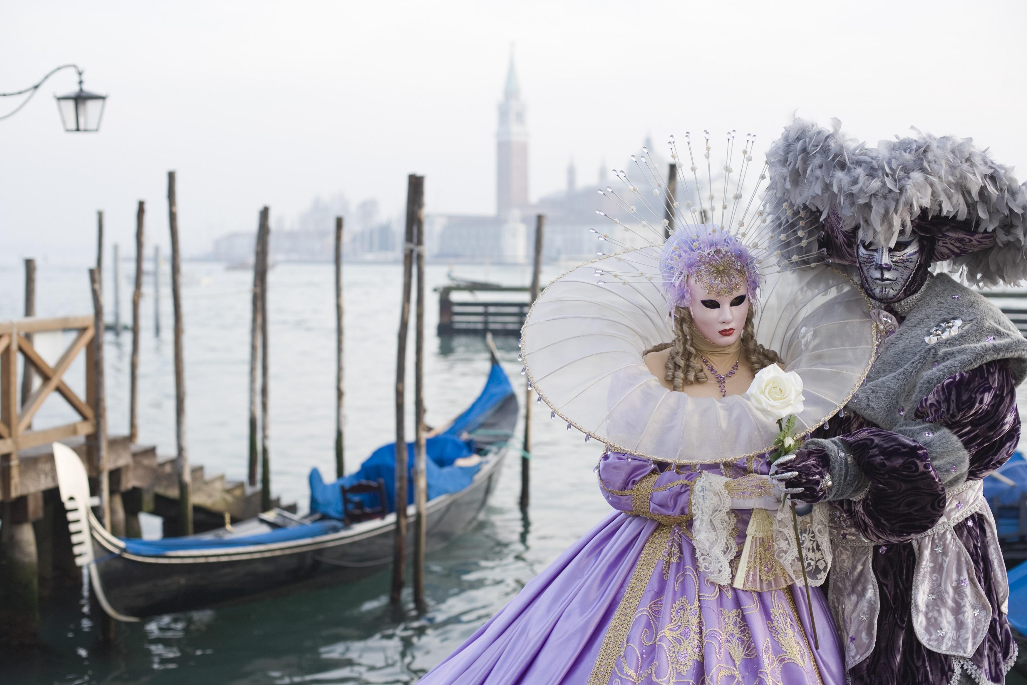carnival in venice