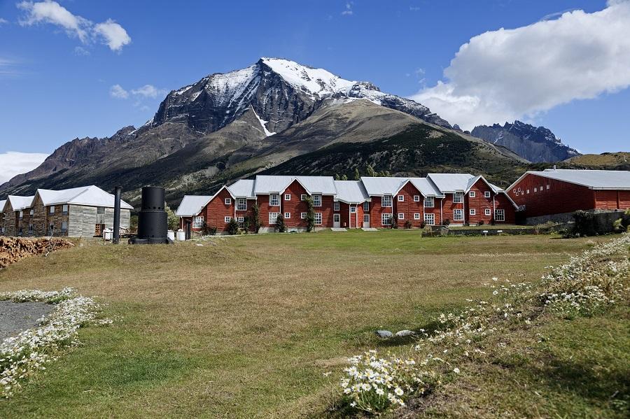 Refugio in Torres del Paine