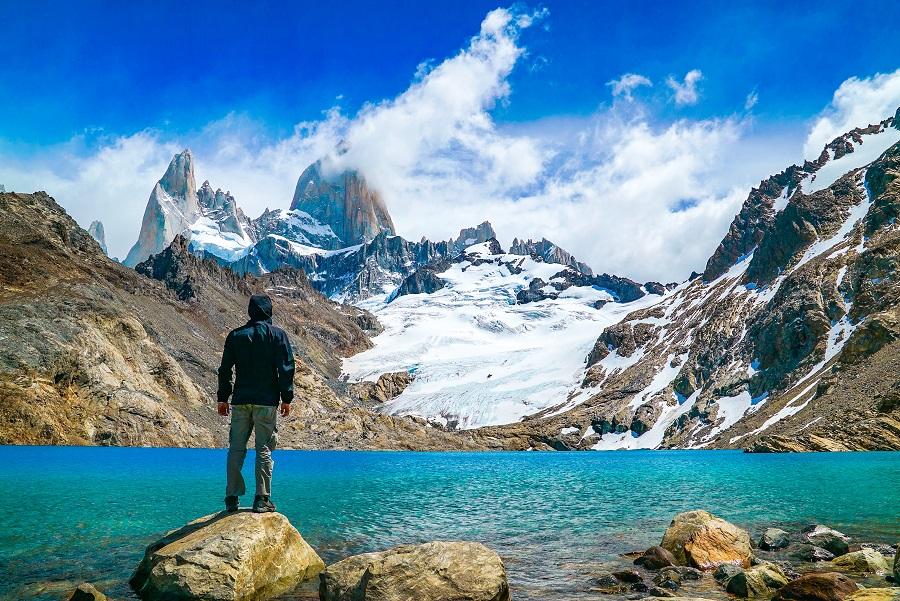 Wanderer in Patagonia