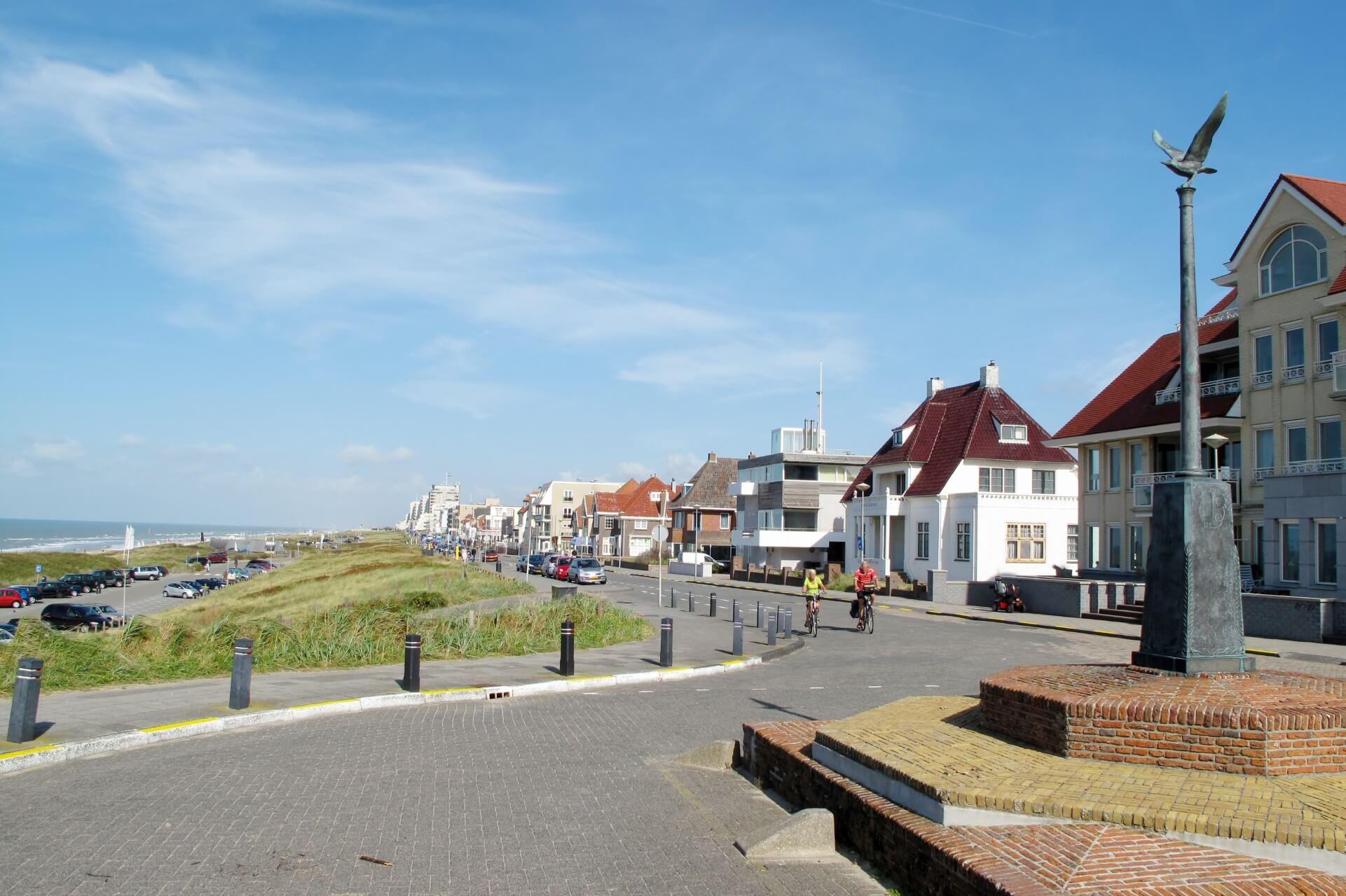 Promenade in Noordwijk