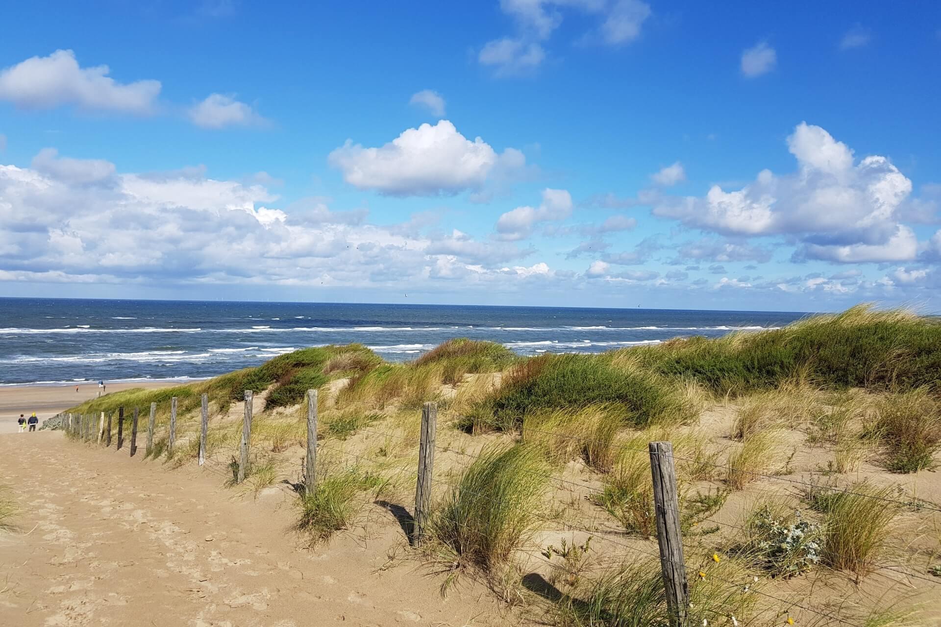 Beach in Noordwijk