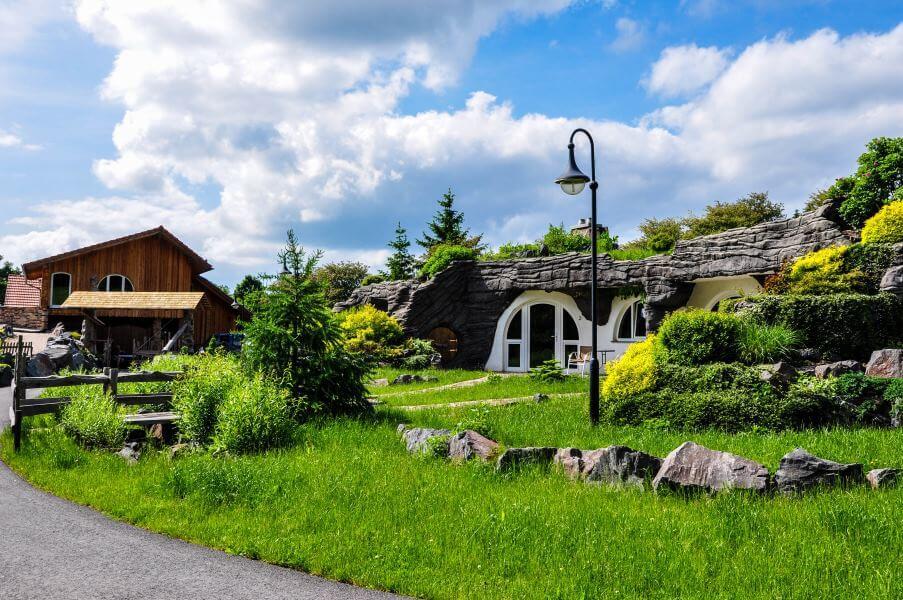 Auenland Holiday Village Earth House