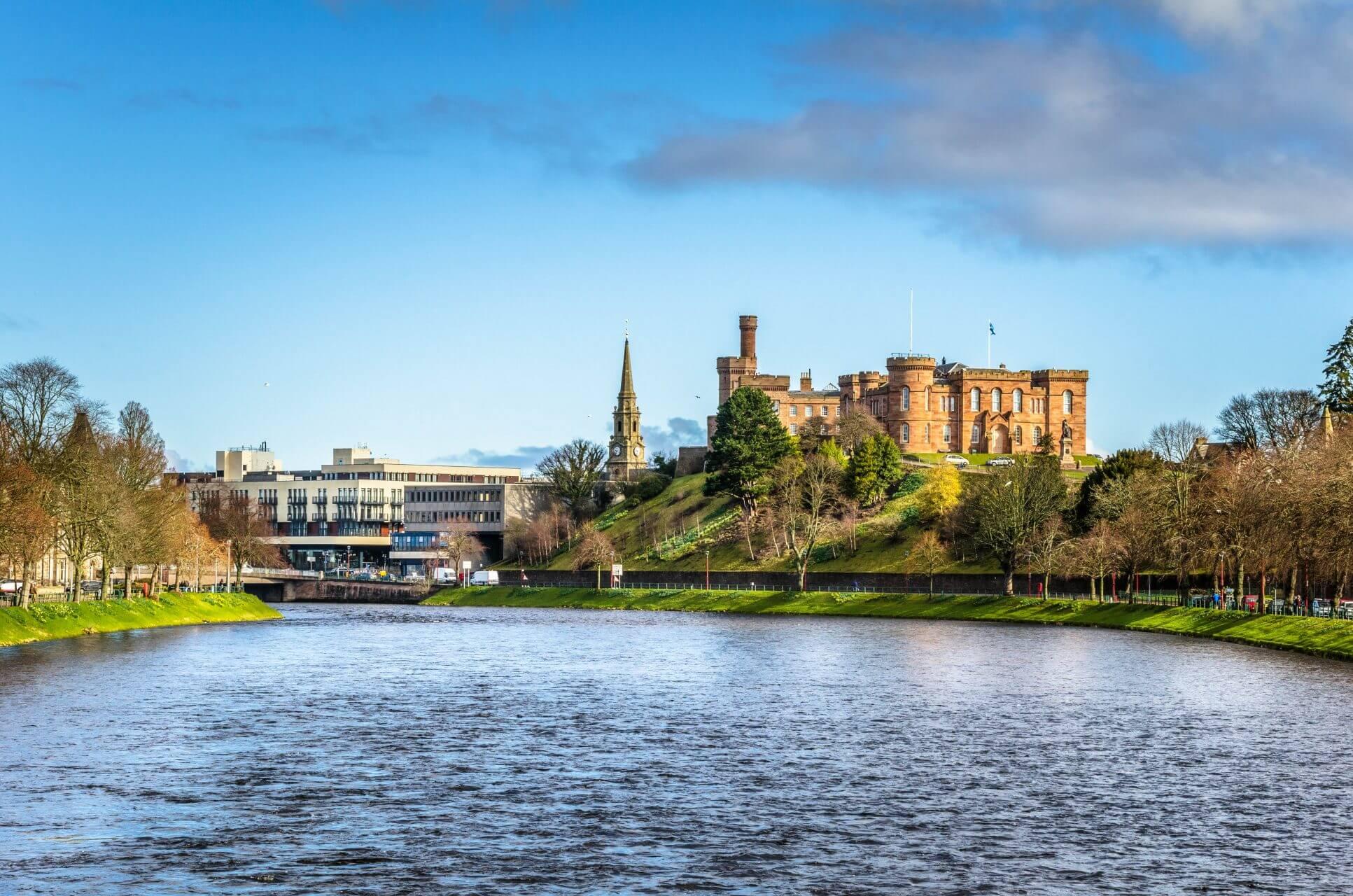 Inverness by Loch Ness