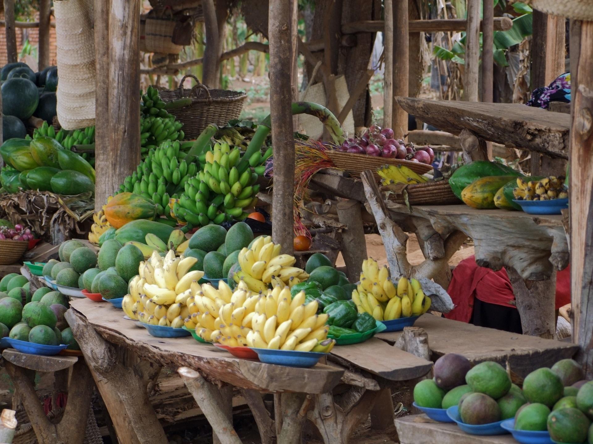 Uganda Market Fruits