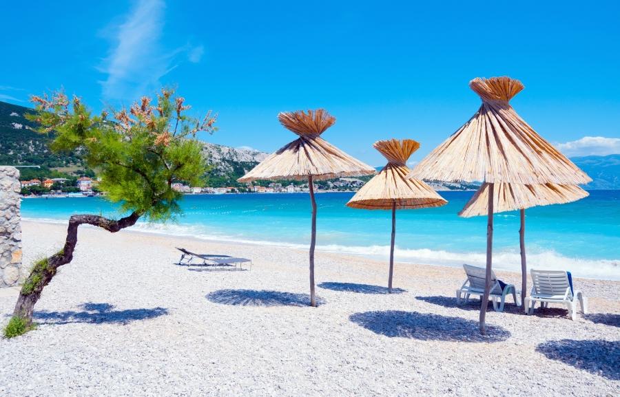 Vela Plaza Baska on the island of Krk