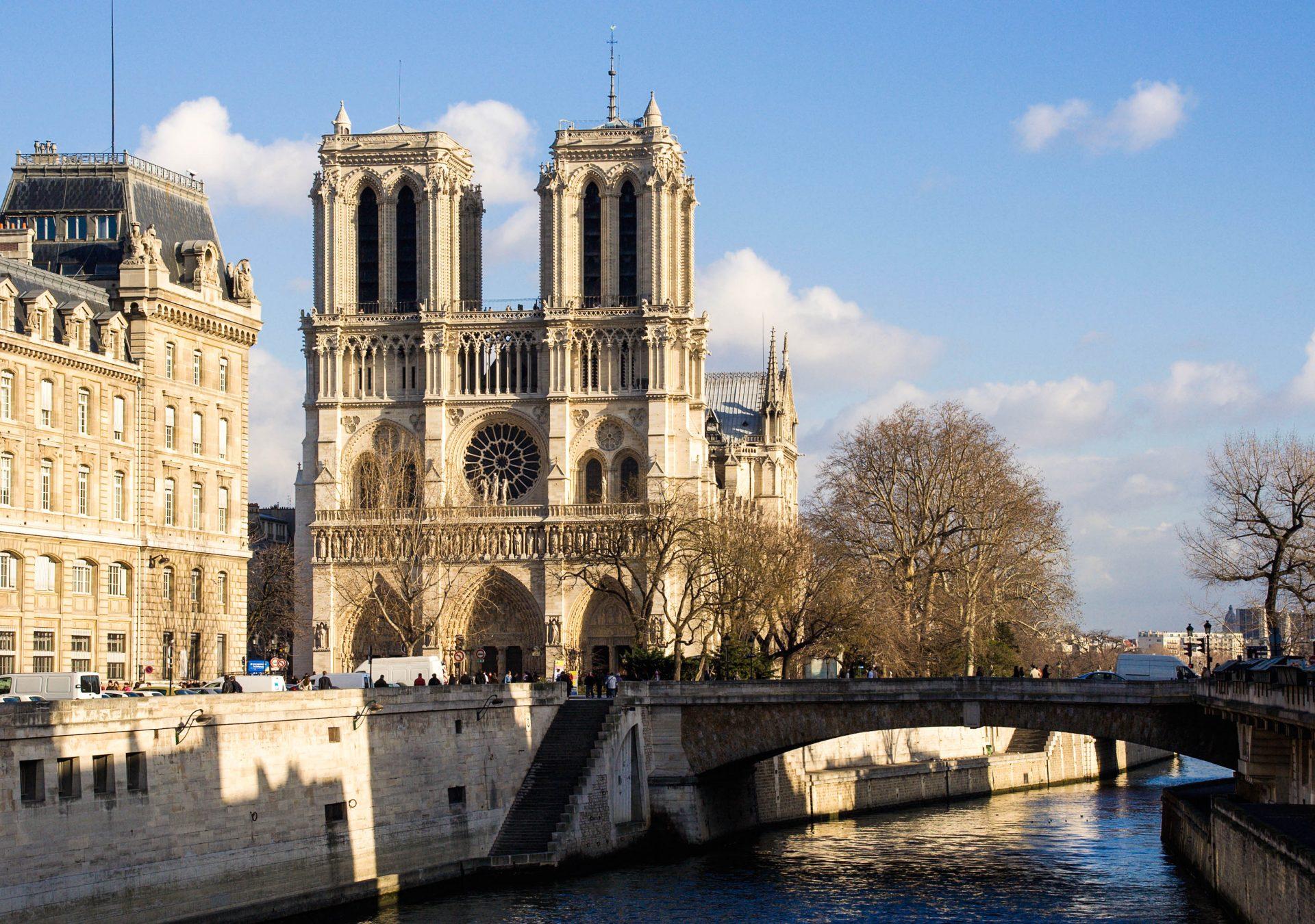 Notre-Dame de Paris.