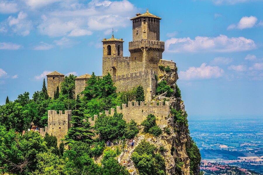 Rocca della Guaita in San Marino
