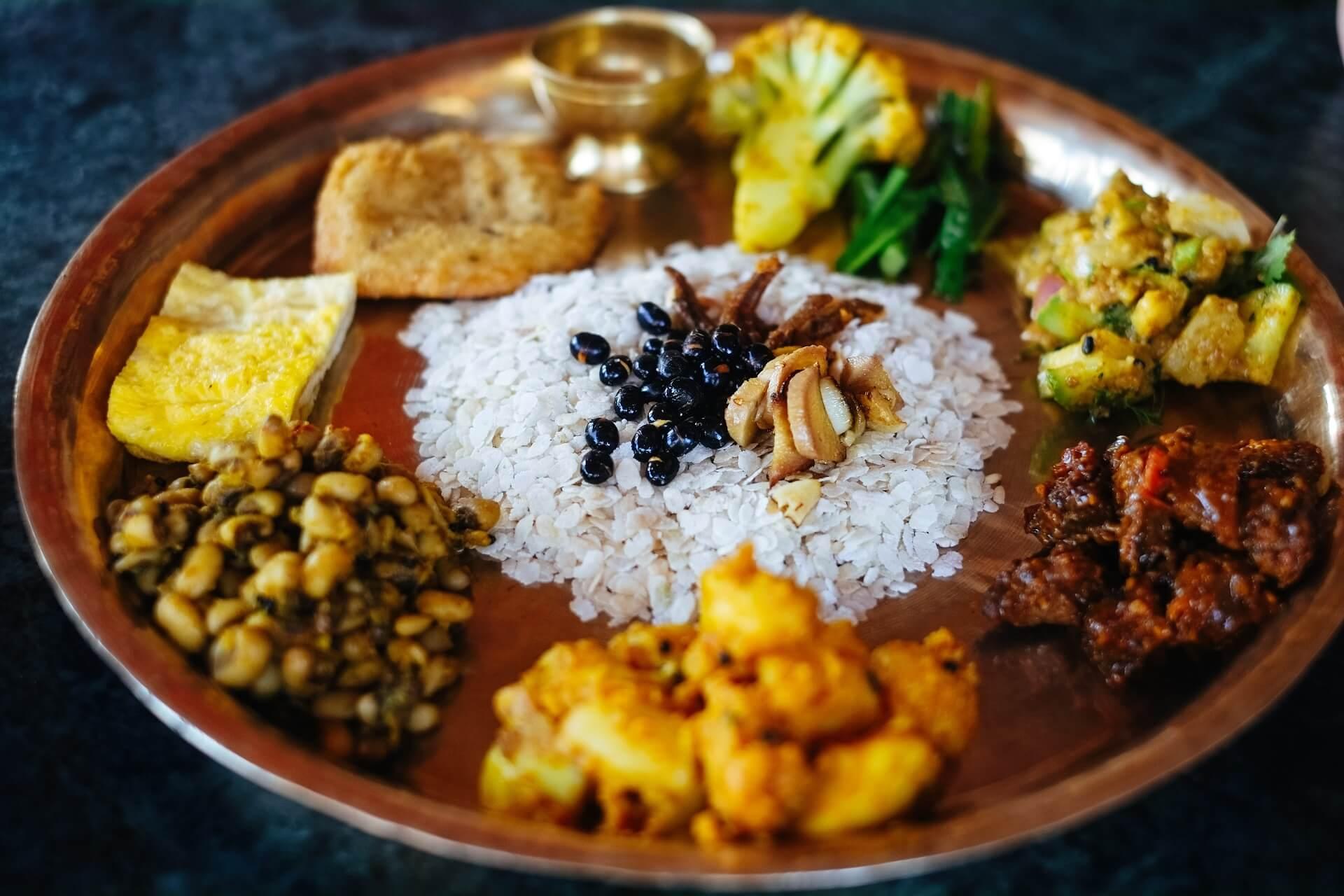 Nepalese dish.