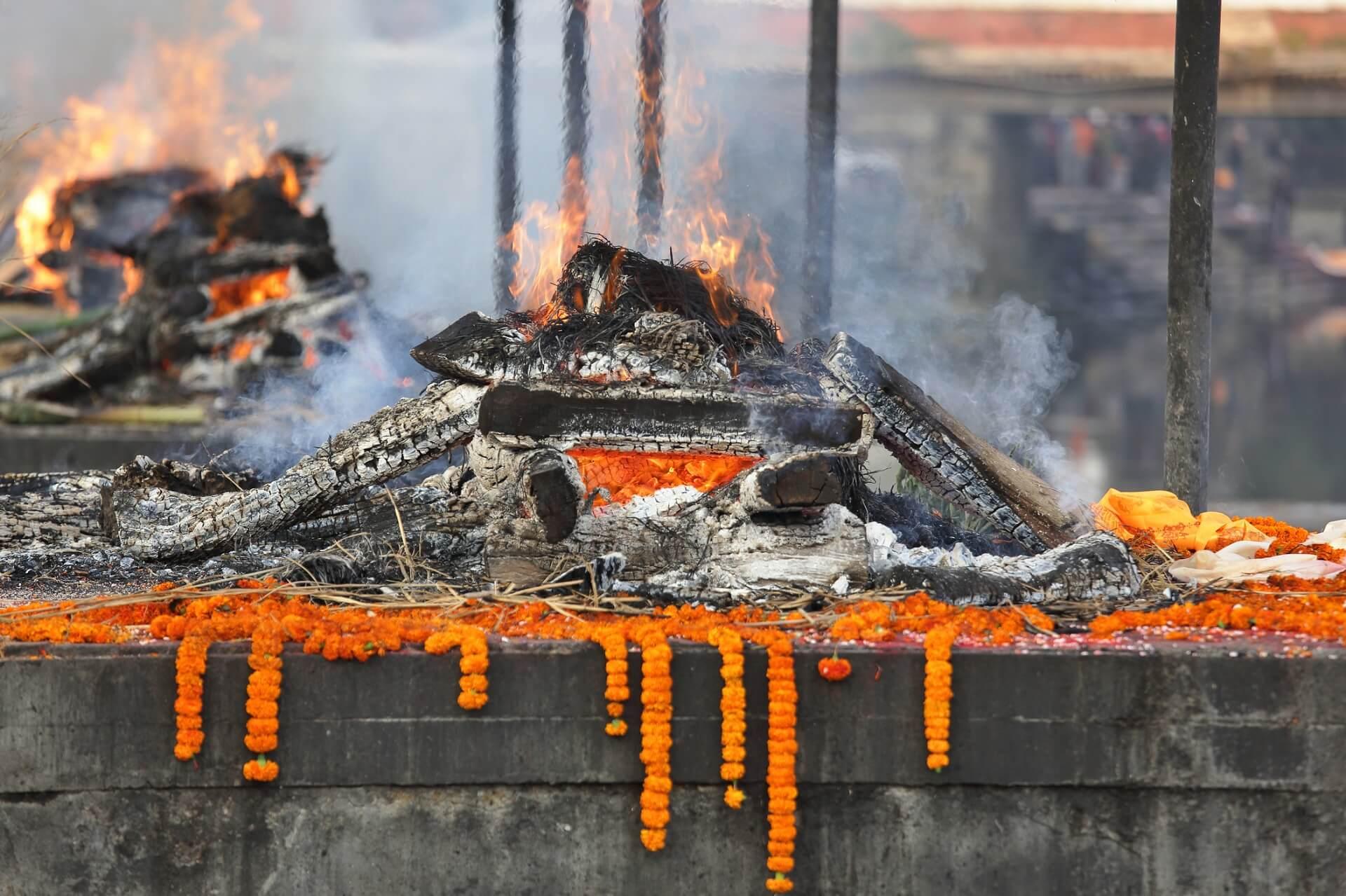 Pashupatinath Temple in Kathmandu.