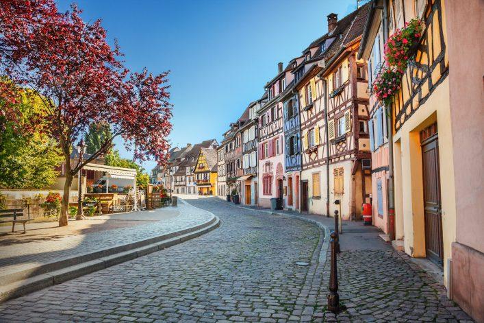Definitely worth a visit: Colmar in Alsace.