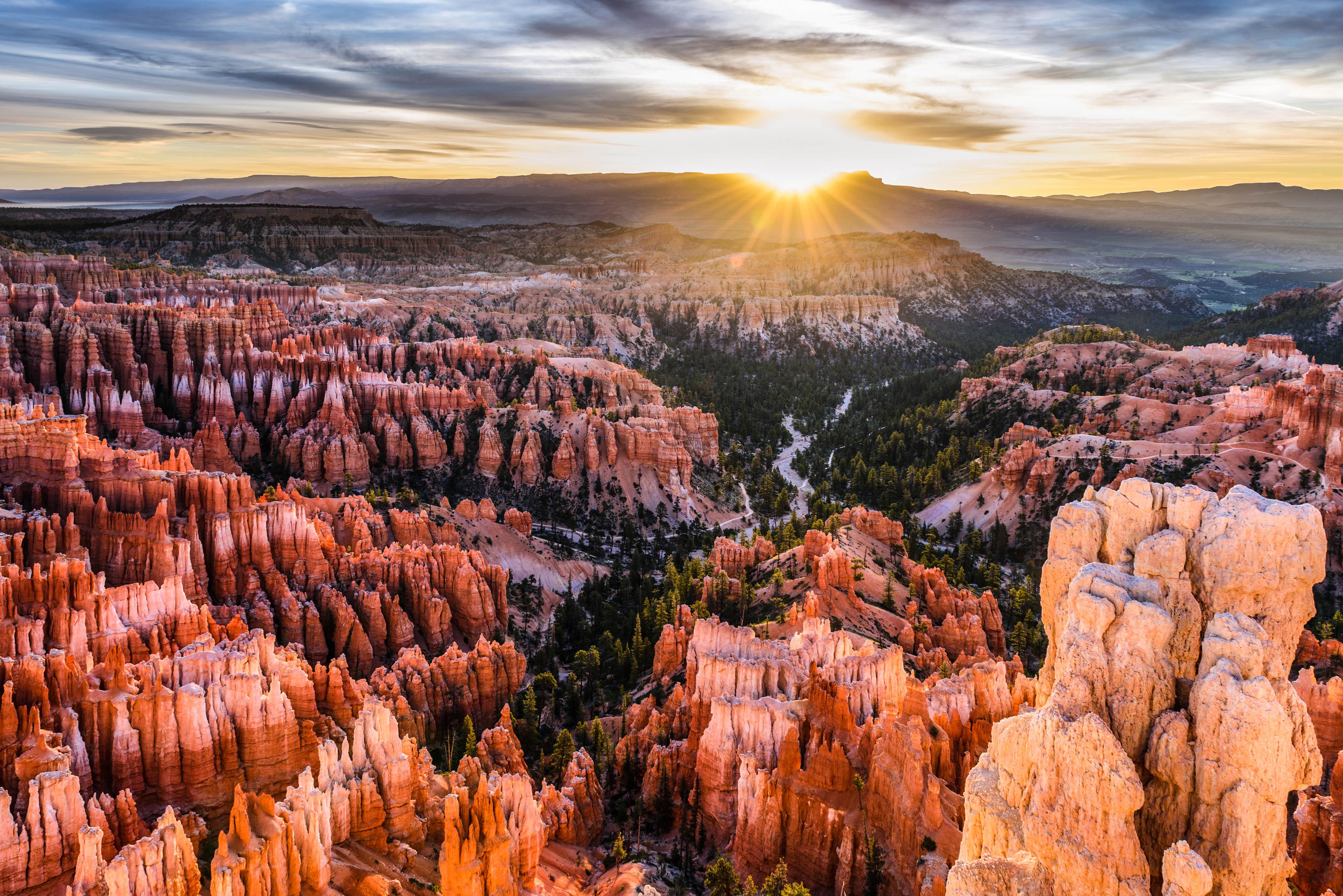 USA National Parks Bryce Canyon National Park