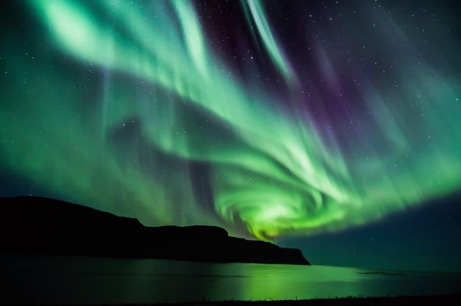Aurora Borealis Northern Lights Iceland