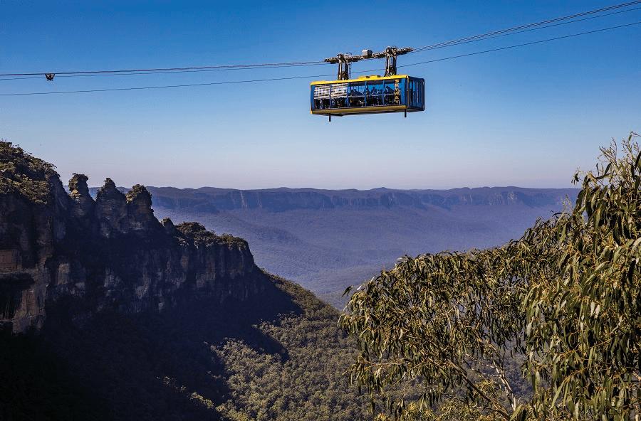 Blue Mountains in Australia