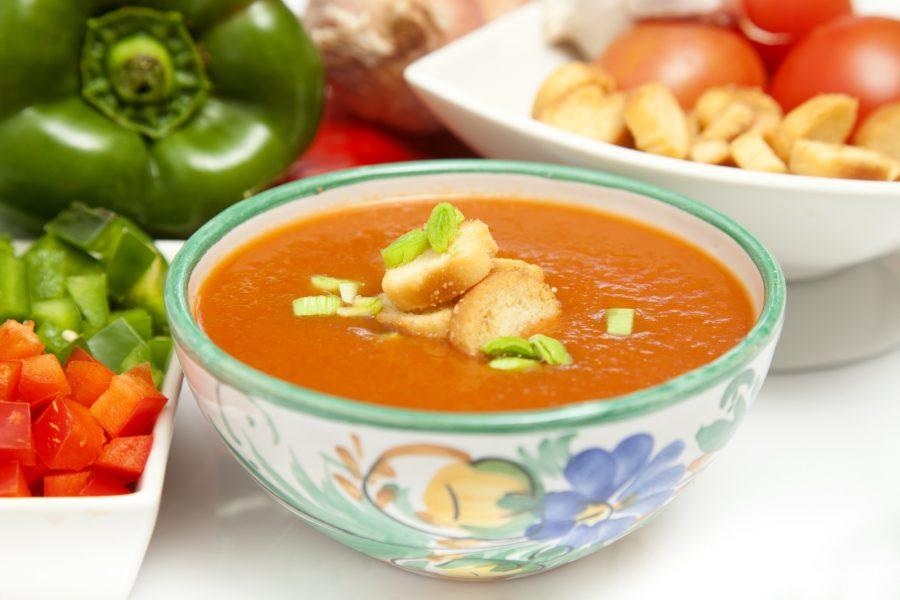 Gazpacho - Cold Spanish Soup