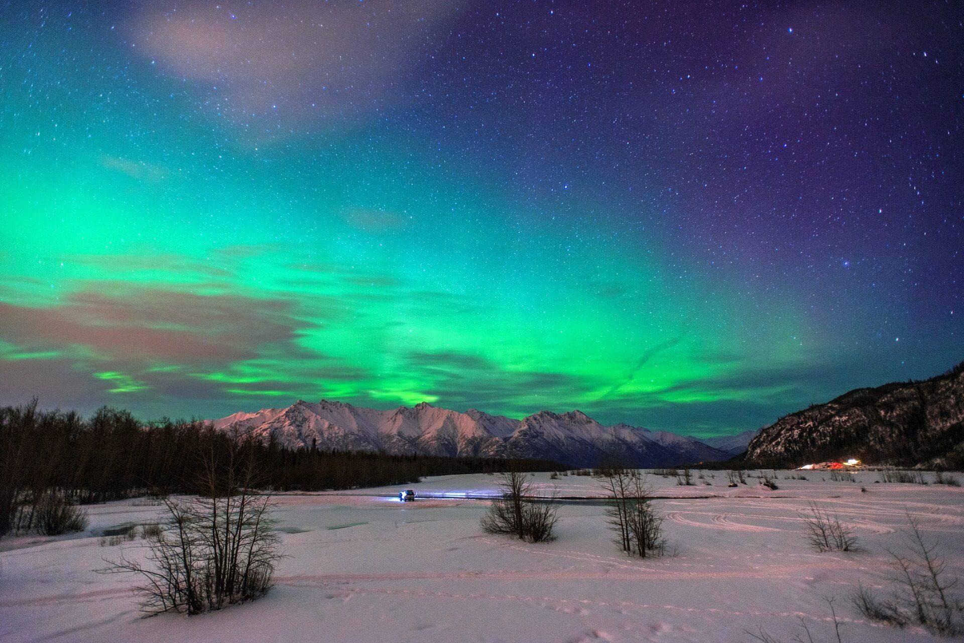 Aurora Borealis in Alaska