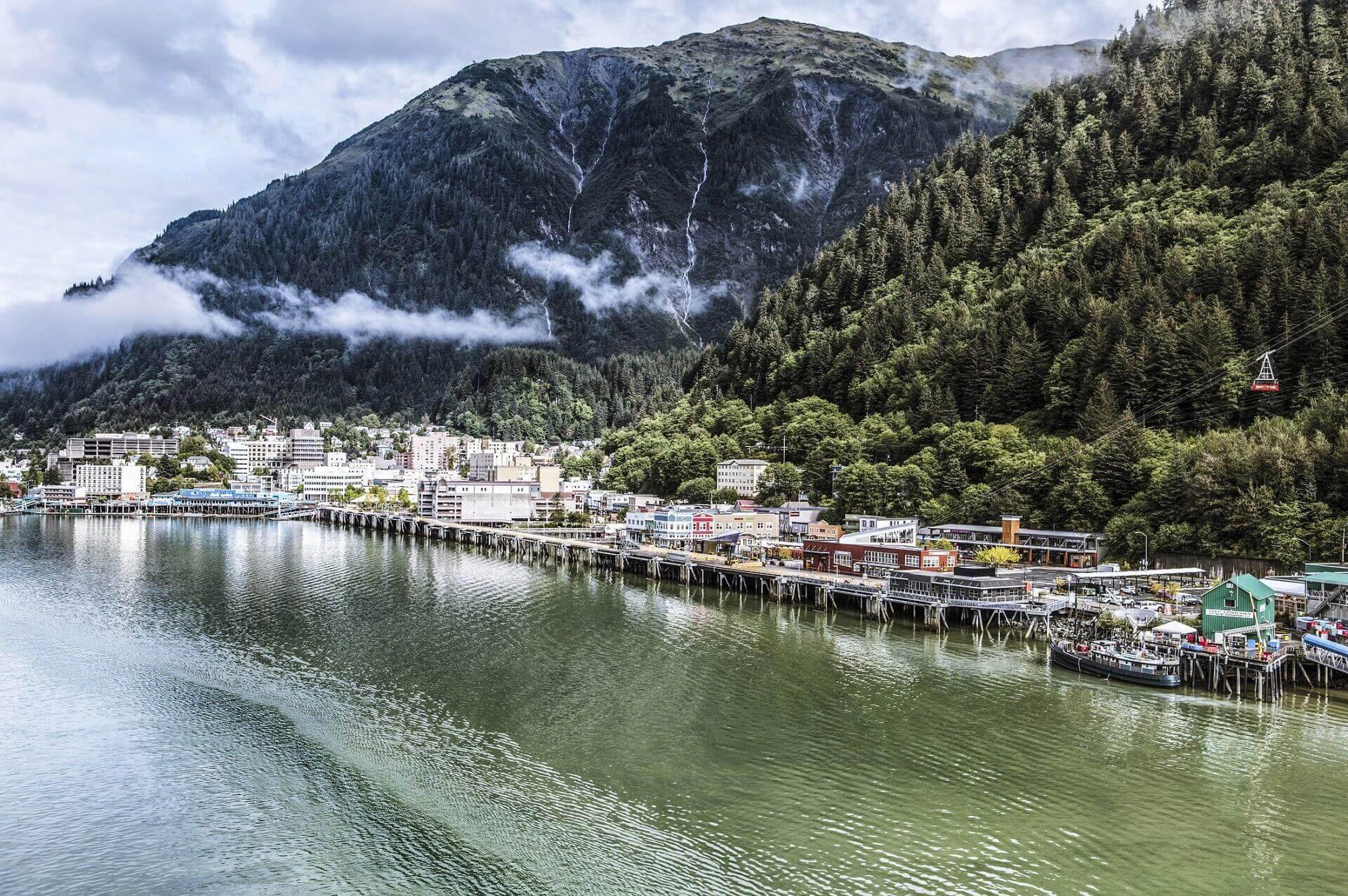 Juneau in Alaska